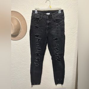 Kancan Kurvy Ultra-High Rise Ankle Skinny